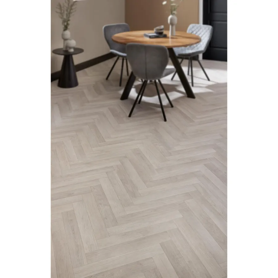Kwantum Eetkamerstoelen*Stoel Lucca Legergroen Dr.Groen