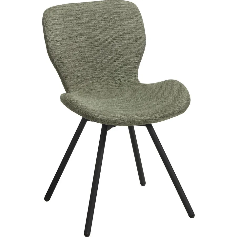 Kwantum Eetkamerstoelen*Stoel Lucoli Draaibaar Groen