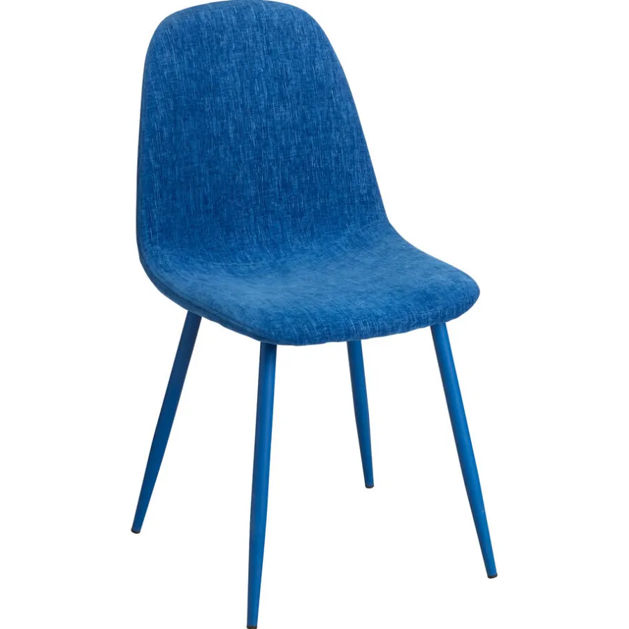 Kwantum Eetkamerstoelen*Stoel Napoli Blauw