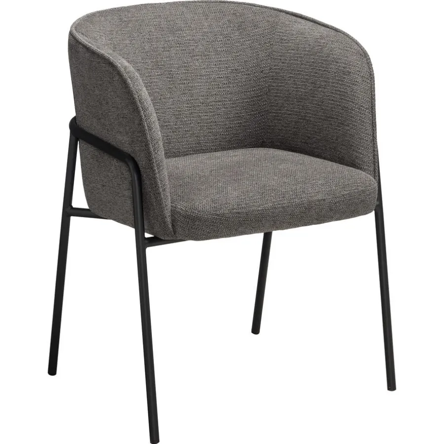 Kwantum Eetkamerstoelen*Stoel Rovigo Antraciet