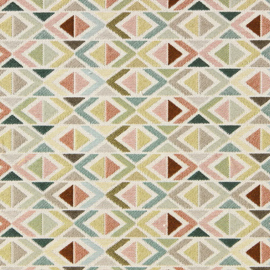 Kwantum Stoffen*Stof Kris Multicolor