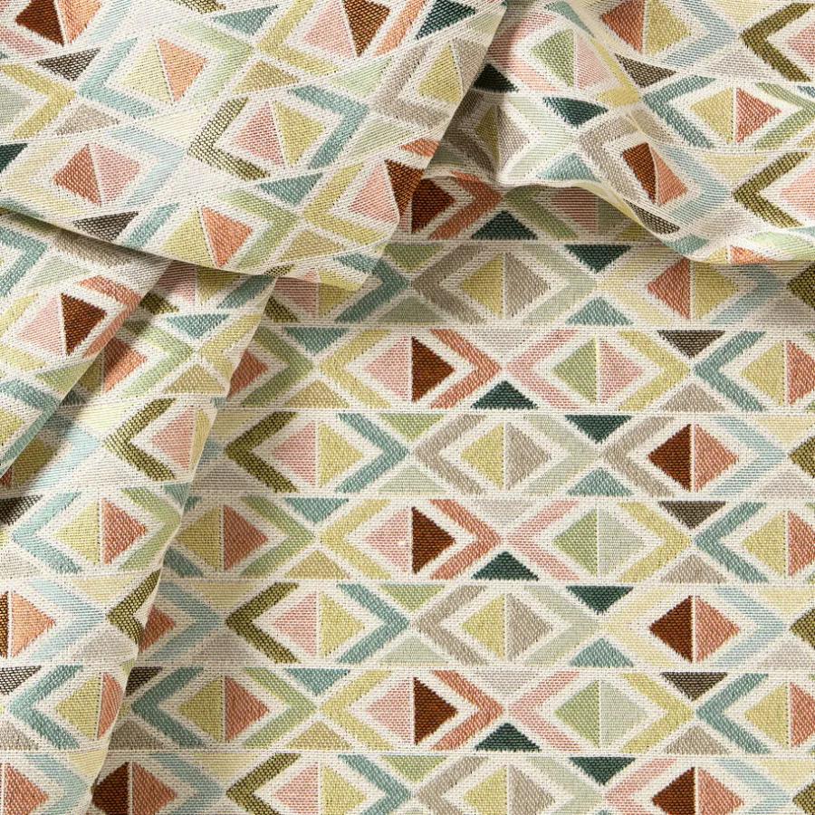 Kwantum Stoffen*Stof Kris Multicolor