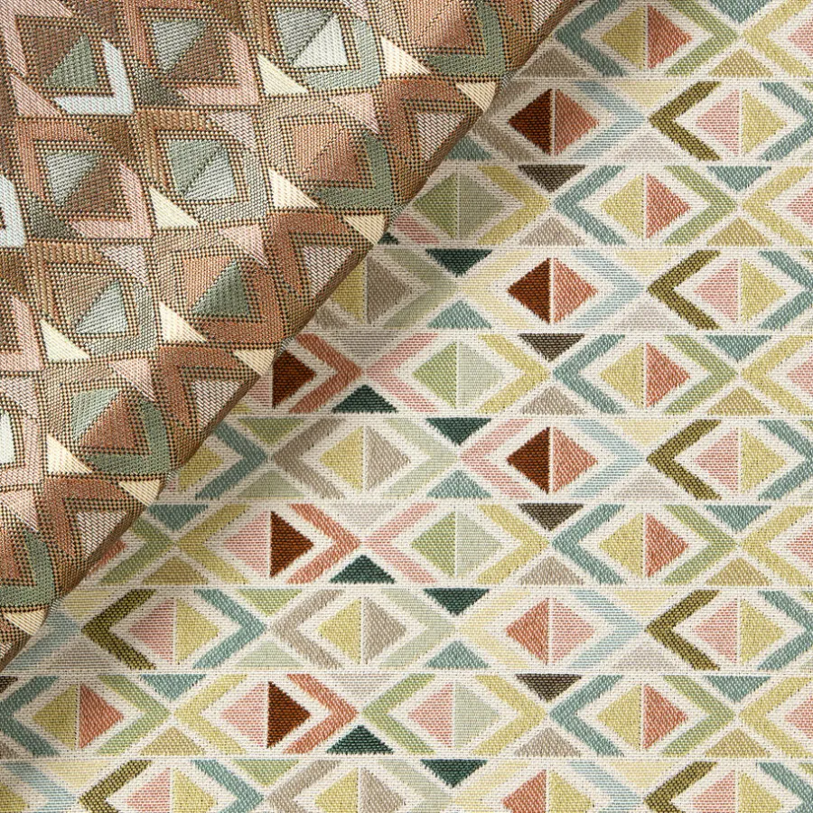 Kwantum Stoffen*Stof Kris Multicolor