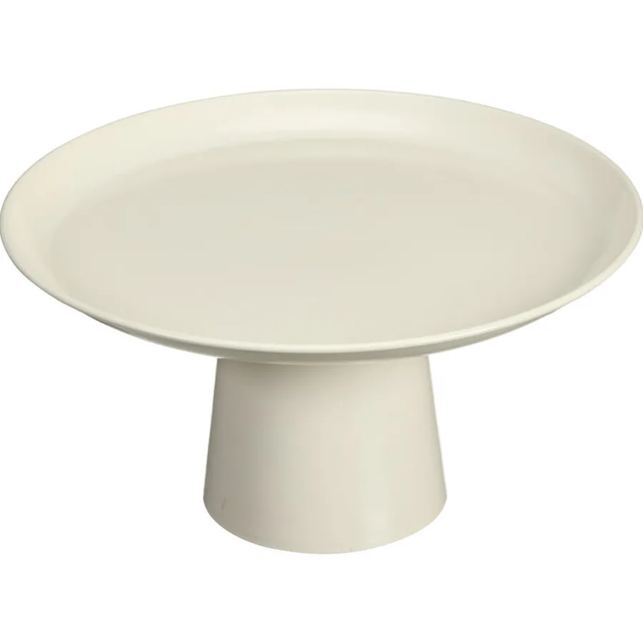 Kwantum Keukenaccessoires|Schalen*Taartplateau ⌀31 Cm Beige