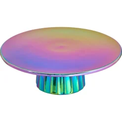 Kwantum Kerstservies|Keukenaccessoires*Taartplateau Holo - ⌀27cm