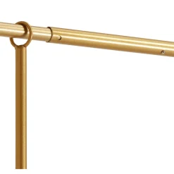 Kwantum Kerstdecoratie*Tafelklem Goud