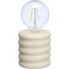 Kwantum Tafellampen*Tafellamp Albio Beige