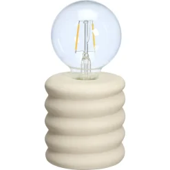 Kwantum Tafellampen*Tafellamp Albio Beige