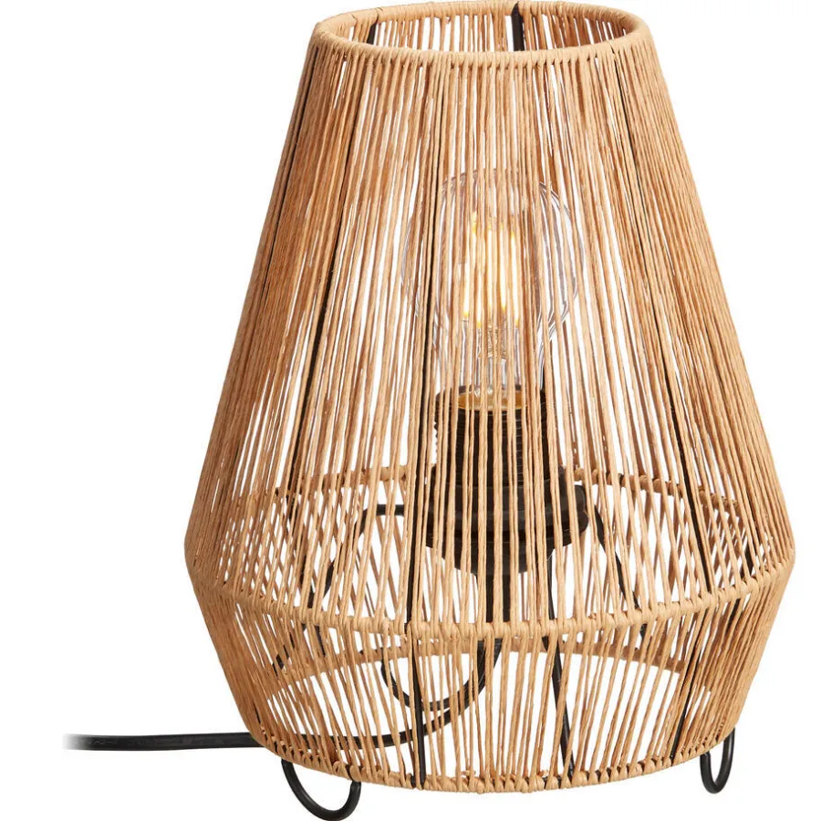 Kwantum Tafellampen*Tafellamp Guan Naturel