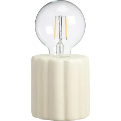 Kwantum Tafellampen*Tafellamp Narvi Beige