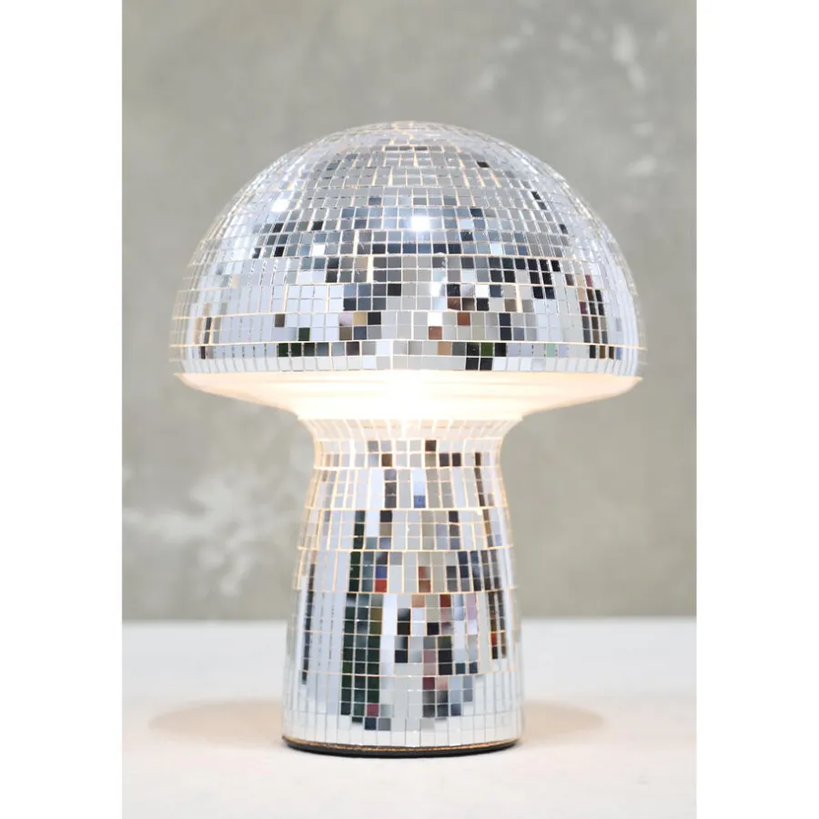 Kwantum Kerstverlichting|Tafellampen*Tafellamp Paddenstoel Disco