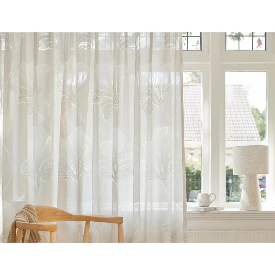 Kwantum Tafellampen*Tafellamp Pandia Off-White Offwhite