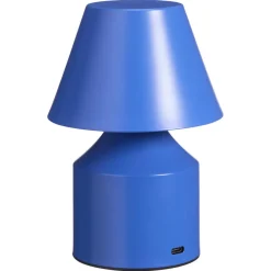 Kwantum Tafellampen*Tafellamp Sargas Blauw