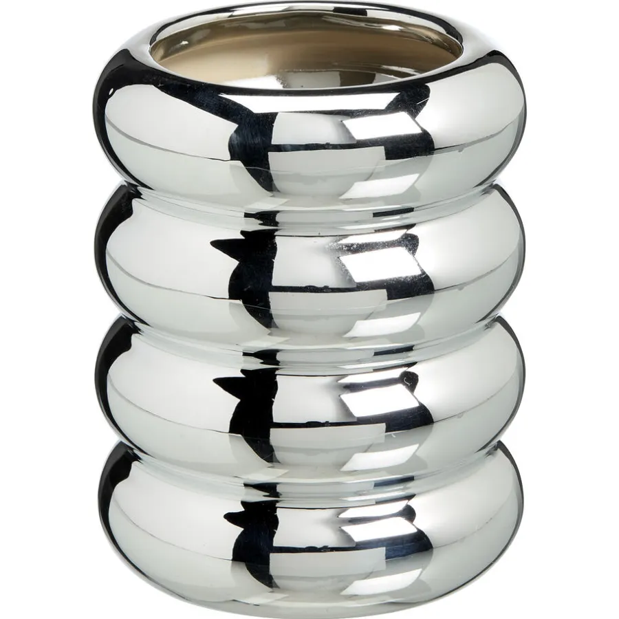 Kwantum Badkameraccessoires*Tandenborstelhouder Bumper Zilver