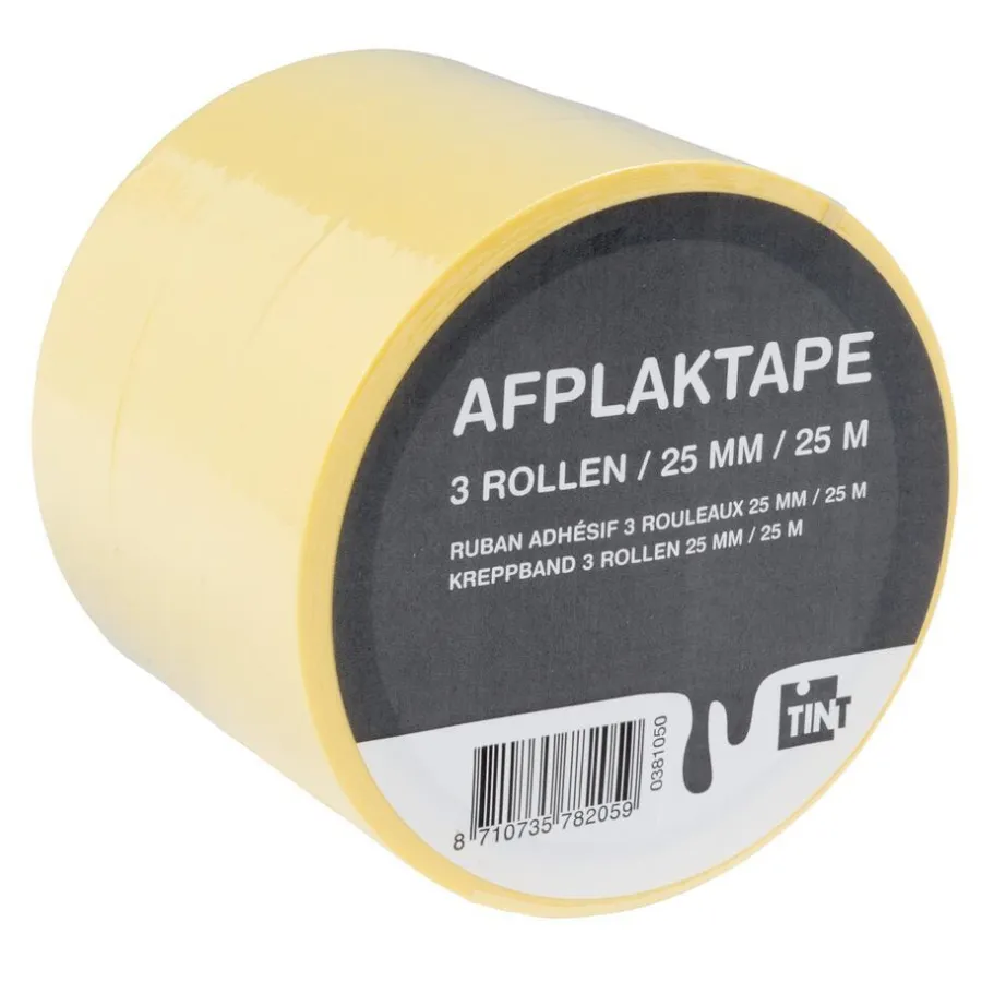 Kwantum Verf Benodigdheden*Tape Set 3 Rollen