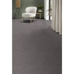 Kwantum Tapijt|Traprenovatie & Trapbekleding*Tapijt Cheyenne Grijs