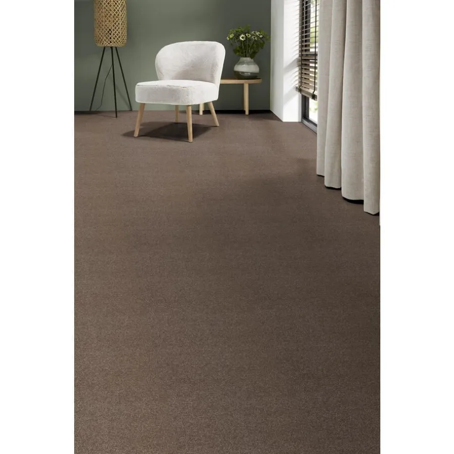 Kwantum Tapijt|Traprenovatie & Trapbekleding*Tapijt Coventry Bruin
