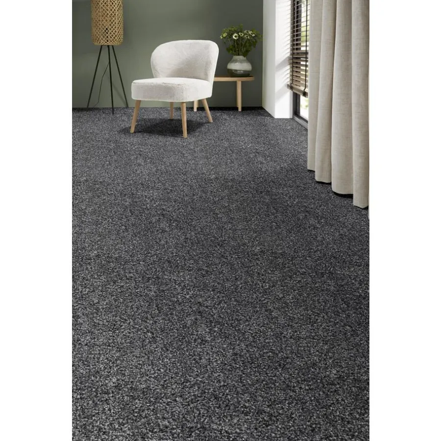 Kwantum Tapijt*Tapijt Eston Grijs Je berekent hoeveel meters je nodig hebt door lengte en breedte in te vullen