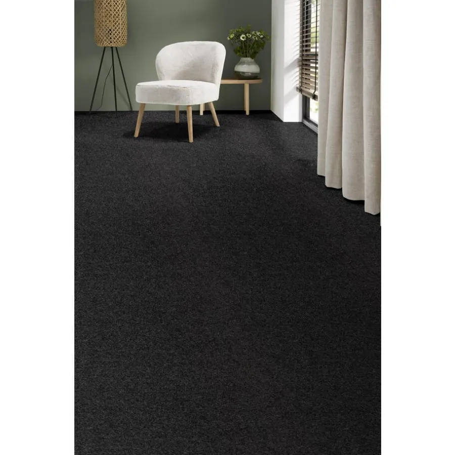Kwantum Tapijt|Traprenovatie & Trapbekleding*Tapijt Felton Antraciet Je berekent hoeveel meters je nodig hebt door lengte en breedte in te vullen