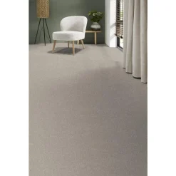 Kwantum Tapijt|Traprenovatie & Trapbekleding*Tapijt Leetsdale Lichtgrijs
