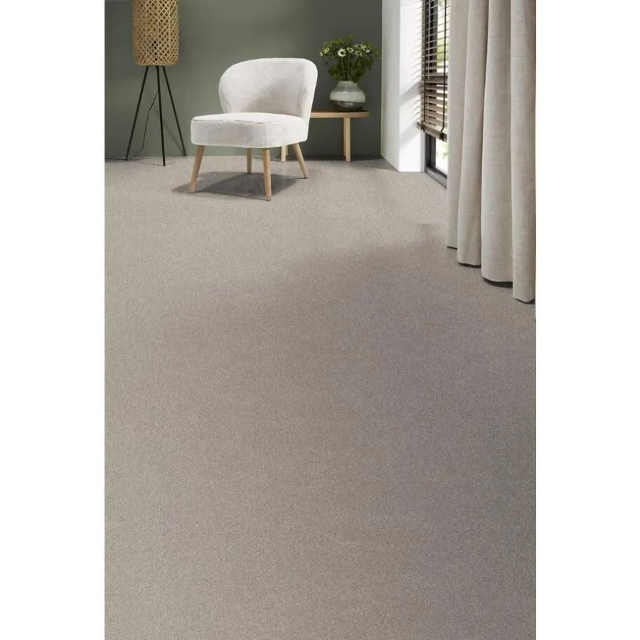 Kwantum Tapijt|Traprenovatie & Trapbekleding*Tapijt Leetsdale Lichtgrijs