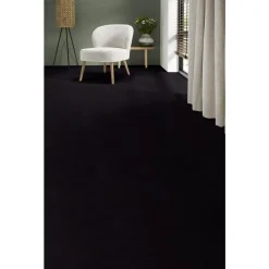 Kwantum Tapijt|Traprenovatie & Trapbekleding*Tapijt Leetsdale Zwart