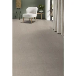 Kwantum Tapijt|Traprenovatie & Trapbekleding*Tapijt Omaha Lichtgrijs