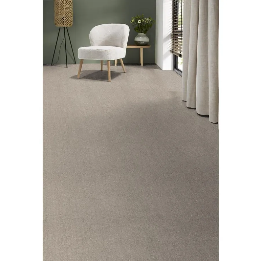 Kwantum Tapijt|Traprenovatie & Trapbekleding*Tapijt Omaha Lichtgrijs