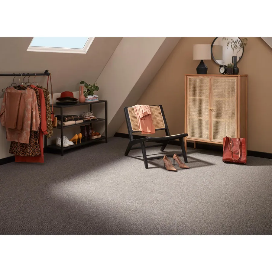 Kwantum Tapijt|Traprenovatie & Trapbekleding*Tapijt Silverton Taupe