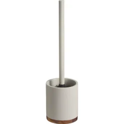 Kwantum Badkameraccessoires*Toiletborstel Acacia Lichtgrijs