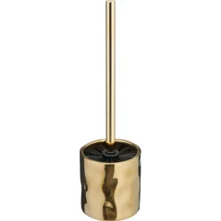 Kwantum Badkameraccessoires*Toiletborstel Hammer Goud