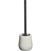 Kwantum Badkameraccessoires*Toiletborstel Mees Lichtgrijs