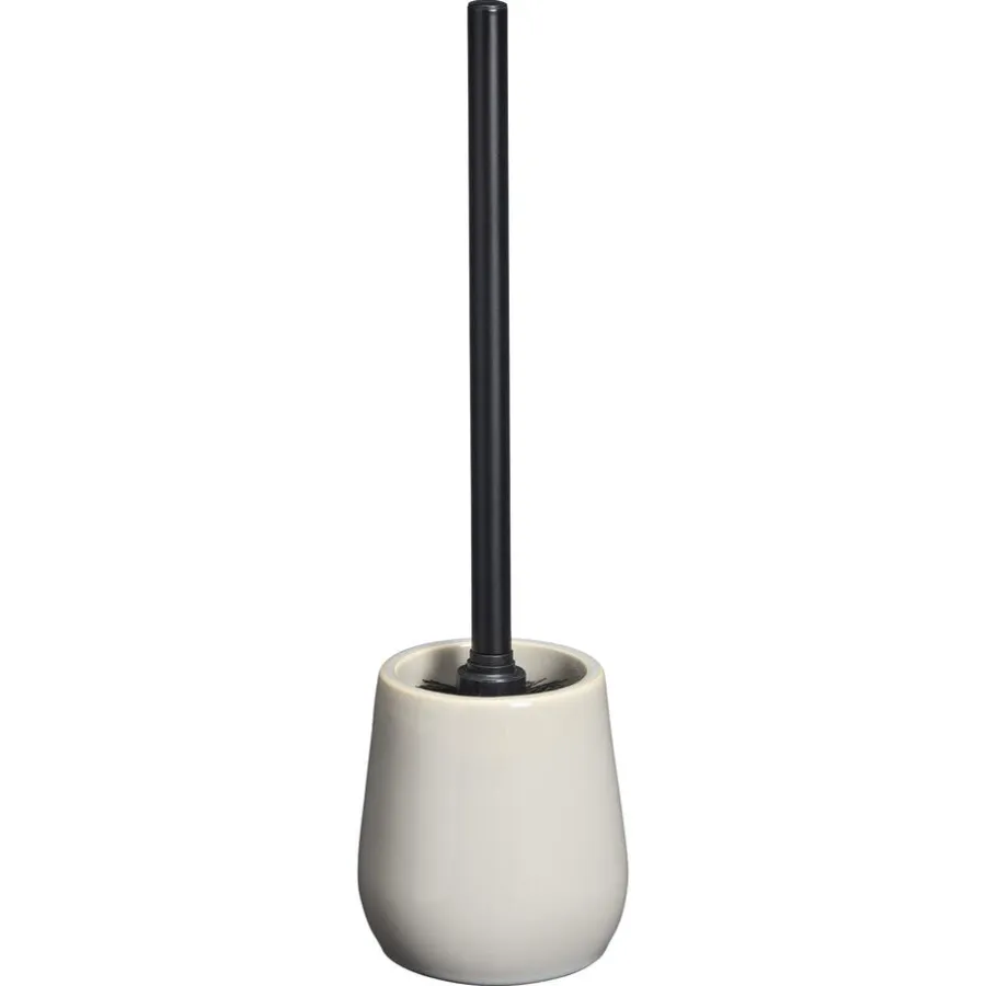 Kwantum Badkameraccessoires*Toiletborstel Mees Lichtgrijs
