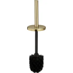 Kwantum Badkameraccessoires*Toiletborstel Metaal Goud