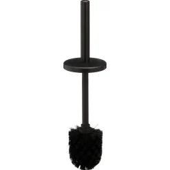Kwantum Badkameraccessoires*Toiletborstel Metaal Zwart