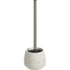 Kwantum Badkameraccessoires*Toiletborstel Terazzo Off-White