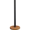 Kwantum Badkameraccessoires*Toiletrolhouder Bols Bruin/Zwart