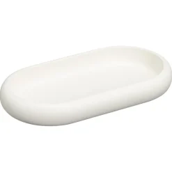 Kwantum Badkameraccessoires*Tray Bumper Ovaal Wit