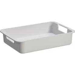 Kwantum Opbergboxen & Lades*Tray Grijs M Sigma Grijs