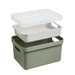 Kwantum Opbergboxen & Lades*Tray Grijs M Sigma Grijs
