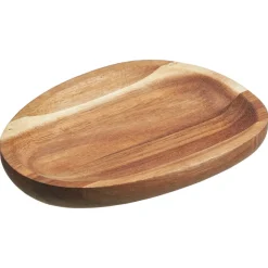 Kwantum Keukenaccessoires*Tray Organic Wood Naturel 16x12 Cm 016X012CM