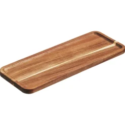 Kwantum Keukenaccessoires*Tray Rechthoek Wood Naturel 36x14 Cm 036X014CM