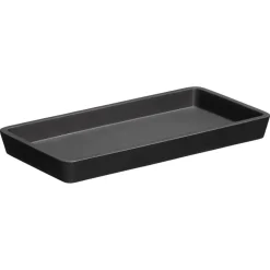 Kwantum Badkameraccessoires*Tray Zwart
