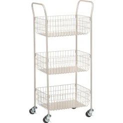 Kwantum Trolleys & Keukenrekken*Trolley Dequan Zand