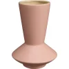 Kwantum Vazen & Potten*Vaas Ayron Roze