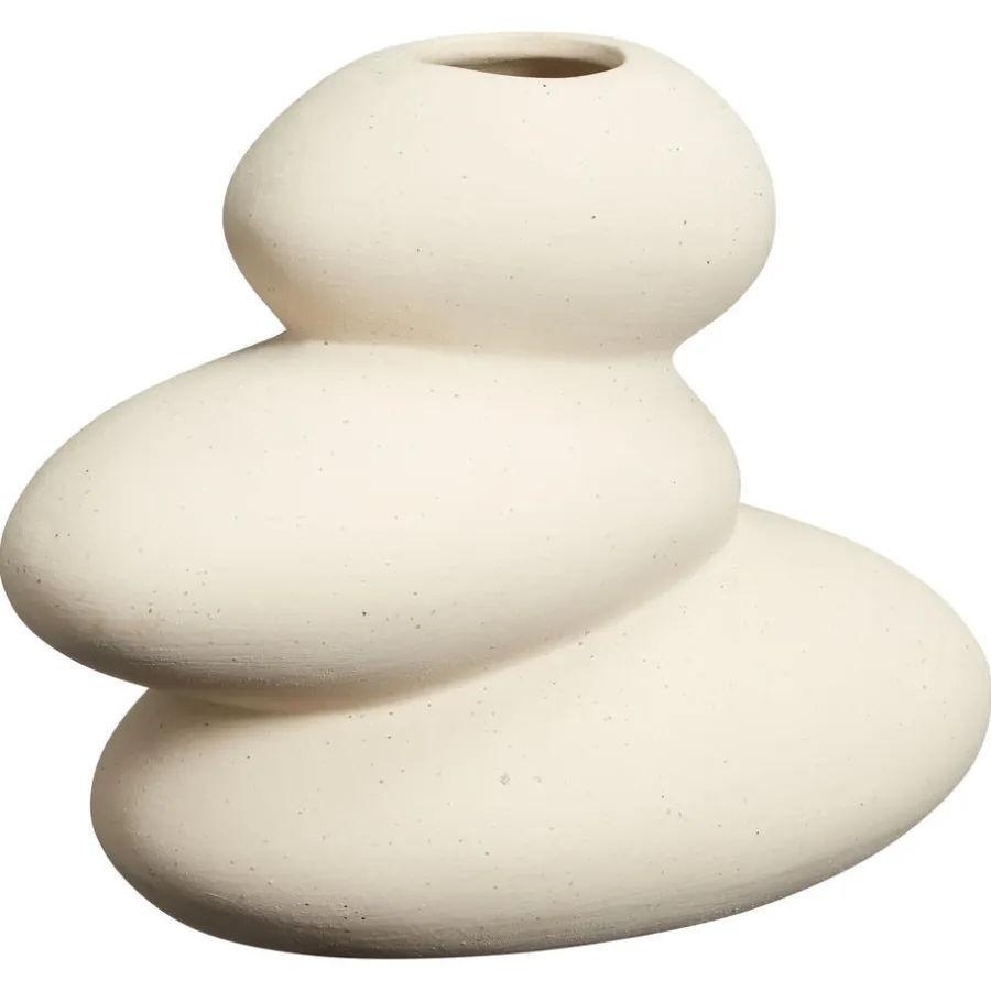 Kwantum Vazen & Potten*Vaas Calcolo Beige