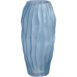 Kwantum Vazen & Potten*Vaas Feline Blauw