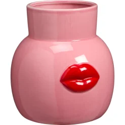 Kwantum Vazen & Potten*Vaas Lip Roze