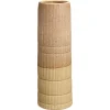 Kwantum Vazen & Potten*Vaas Noyon Naturel 13x38 Cm