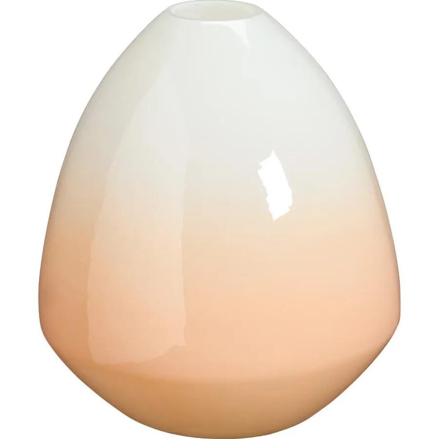 Kwantum Vazen & Potten*Vaas Pastel Gradience Peach Multicolor